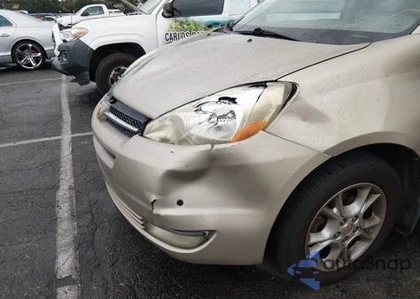 2004 Toyota Sienna Xle Limited z USA, uszkodzony, nr VIN 5TDZA22C64S215294